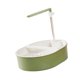 thumbnail image 3 of Baño automático para pájaros con flujo ajustable, bañera para loros, caja de ducha automática para pájaros. cabezal rociador verde, 3 of 9
