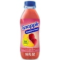 thumbnail image 3 of Snapple Raspberry Peach, 16 fl oz recycled plastic bottle, 3 of 12