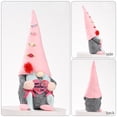 thumbnail image 4 of 2Pcs Gnome Doll for Mothers Day Gifts, Faceless Doll Love High Hat Rudolph Standing Doll Creative Gift Cloth Doll Gifts for Mom, 4 of 7