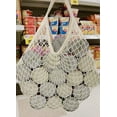 thumbnail image 2 of MODANU Mesh Bags Cotton Mesh Grocery Bags Net Cotton String Shopping Bag Tote Pack of 3, 2 of 10
