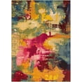 thumbnail image 3 of Unique Loom Barris Estrella Rug, Multi (9' 0 x 12' 0), 3 of 7