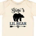 thumbnail image 4 of Inktastic Gigi Lil Bear Grandson Boys Baby Bodysuit, 4 of 5