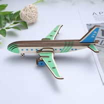 VERDANVERSE Airplane Model Kit Aircrafts Model Wood Multi 1 Set