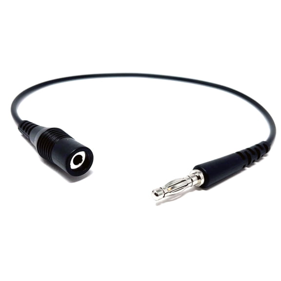 CC3010CM - Stereo Plug to Banana Plug Adapter