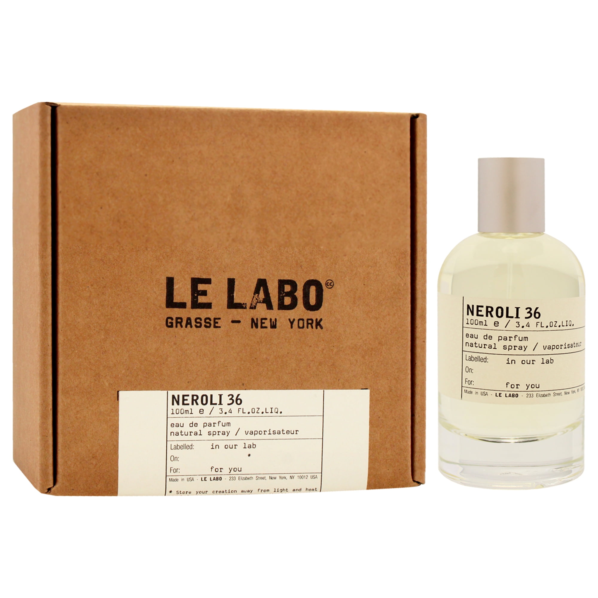 lelabo ネロリ36 Neroli 36 by Le Labo for Unisex - 3.4 oz EDP Spray - Walmart.com