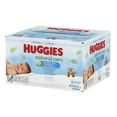 thumbnail image 2 of Huggies Natural Care Refreshing Baby Wipes, SCENTED, 6 Refill Packs, 1,008 Wipes, 2 of 7