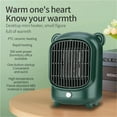 thumbnail image 2 of Electric Heater For Home Desktop Small PTC Heater Fast Heat Room Heater Warmer Heating Silent Electric Heater ,Ultimate Temperature Control, 2 of 8