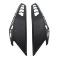thumbnail image 4 of 2pcs motocicletas de protección de la señal de accesorios de los accesorios fáciles de usar piezas de escudos de cola de reemplazo resistente Negro, 4 of 8