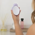 thumbnail image 3 of Zadro LED Compact Mirrors w/ Magnification & Retractable Suction Cups, 3 of 7