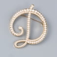 thumbnail image 3 of Xinyolin Korean Style Brooch Pin with Faux Pearls - Ladies Electroplating Sweater Suit Brooch, 3 of 8
