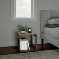thumbnail image 6 of Lavish Home Modern Stackable Modular Cube End Table with Open Sides (Gray), 6 of 8