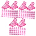 thumbnail image 1 of 60 Pcs Nail Clip Crystal Glue Clips Crystal Clips Clip Clips Manicure Manicure Tools Pink Abs, 1 of 5