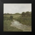 thumbnail image 2 of Harper, Ethan 15x15 Black Modern Framed Museum Art Print Titled - Tranquil Fen II, 2 of 5