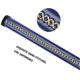 thumbnail image 4 of Grip de Golf Yuxing Hecho a Mano de Cuero Puro Color Negro, 4 of 5
