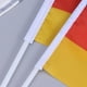 thumbnail image 4 of EeaseMX 20 banderas pequeñas de Alemania para sujetar con un palo, banderas internacionales de países del mundo, banderines para decoración de fiestas., 4 of 7