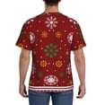 thumbnail image 2 of Rocae Merry Christmas for Men's Moisture-Wicking Crew Tee - T-Shirt for Sports, Outdoor Activities, and Casual WearXX-Large, 2 of 9