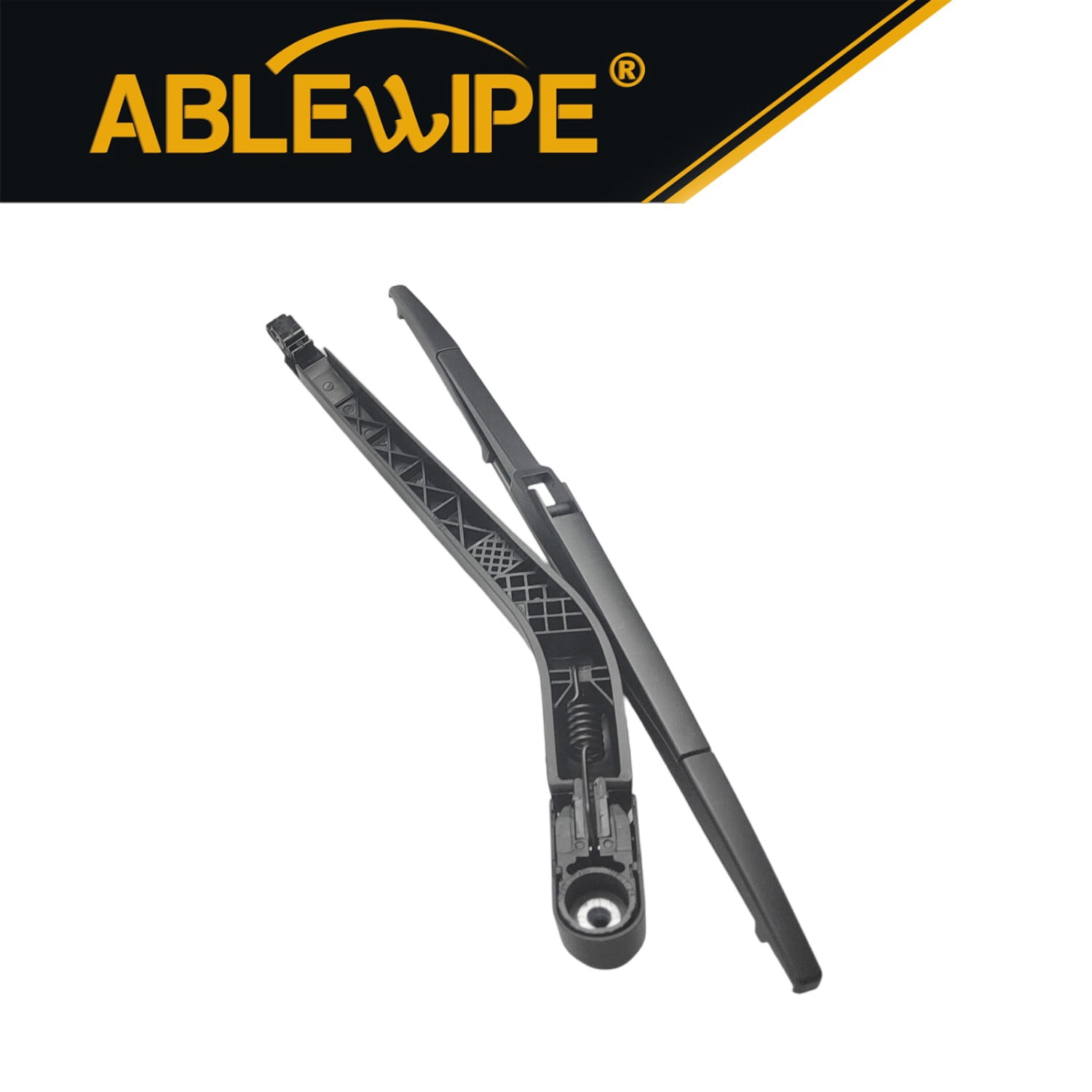 ABLEWIPE Windshield Wiper Blades Replacement for Toyota Prius 2004-2009, Quality Front Rear Wiper Blade with Rear Arm, 26"+18"+16"+14" (Set of 4),Y02X072W