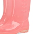 thumbnail image 3 of Bottes de Pluie Transparentes, Bottes de Pluie Grand Non PVC Bottes de Pluie pour Adultes Femmes Bottes de Pluie avec Housse en Coton Moelleux Design Élevé, 3 of 3