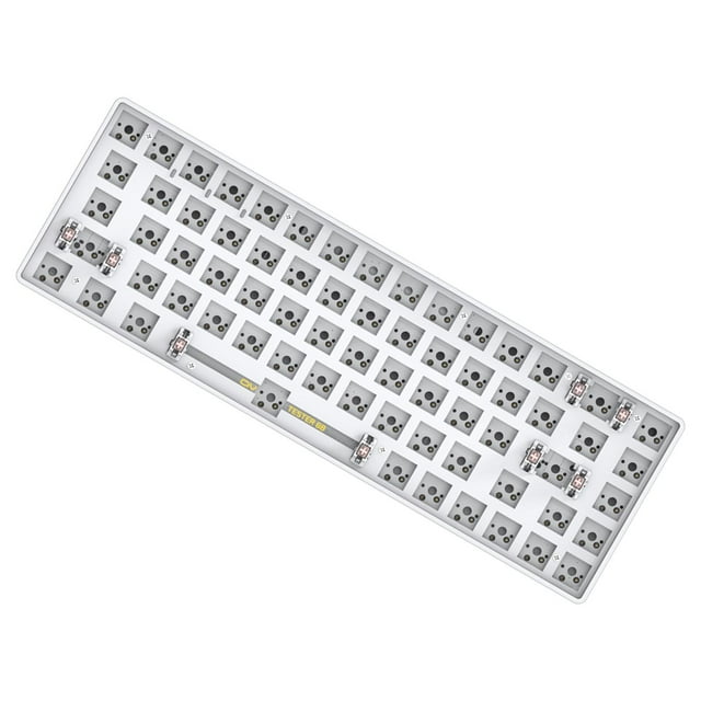Teclado mecánico shamjiam 68 Keys 68 de mecánico 2 mo 2.4G / 5.0