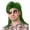 Green, variant on Mullet Wigs for Men 80s Costumes Fancy Party Accessory Cosplay Wig