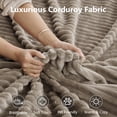 thumbnail image 6 of ODUWA 135" U-Shaped Modular Sectional Sofa, Boneless Cloud Couch for Living Room & Bedroom, Camel, 6 of 7