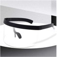 thumbnail image 4 of Gafas de gran tamaño Hombres y mujeres Protección a prueba de viento Visión clara Gafas de media cara Multifunción Viajes Lentes HD Montar al aire libre Sombrilla de verano Privacidad JAMW Sencillez, 4 of 4