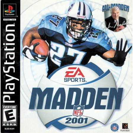 Pre-Owned Madden Nfl 01 (Playstation (Ps1)) (Good)