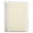 Yellow, variant on Loose Leaf Notebook, Detachable Ring Binder Refillable Planner for School Office Supplies (Green), 11X9In, 1Pcs