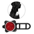thumbnail image 1 of Collar de PERRO con luz LED Perfecl para correr de noche rojo, 1 of 8