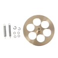 thumbnail image 5 of New Iidler Wheel For Lenco- Turntable- L75 L78 By Audiosil Ente Shaft 2.45, 5 of 5