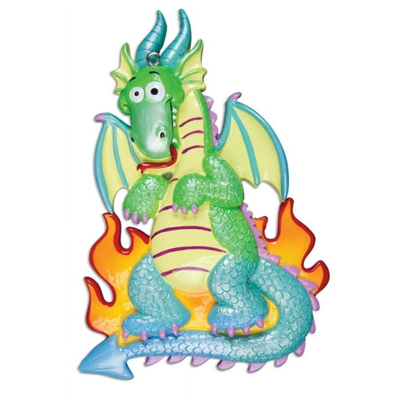 PERSONALIZED CHRISTMAS ORNAMENTS CHILD-DRAGON KIT