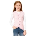 thumbnail image 4 of Chaquetas y abrigos casuales sin mangas y sin capucha de invierno acolchados de seda engrosados que se pueden usar en exteriores e interiores. Artefacto de uniforme escolar para niños y niñas. Conjunt, 4 of 5