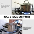 thumbnail image 4 of 19.8cm Cast Iron Gas Stove Rack Anti-slip Pot Support Bracket Wok Pan Support, 4 of 9