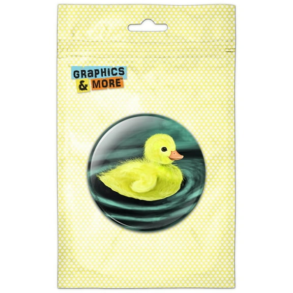 Duckling Pinback Button Pin Badge