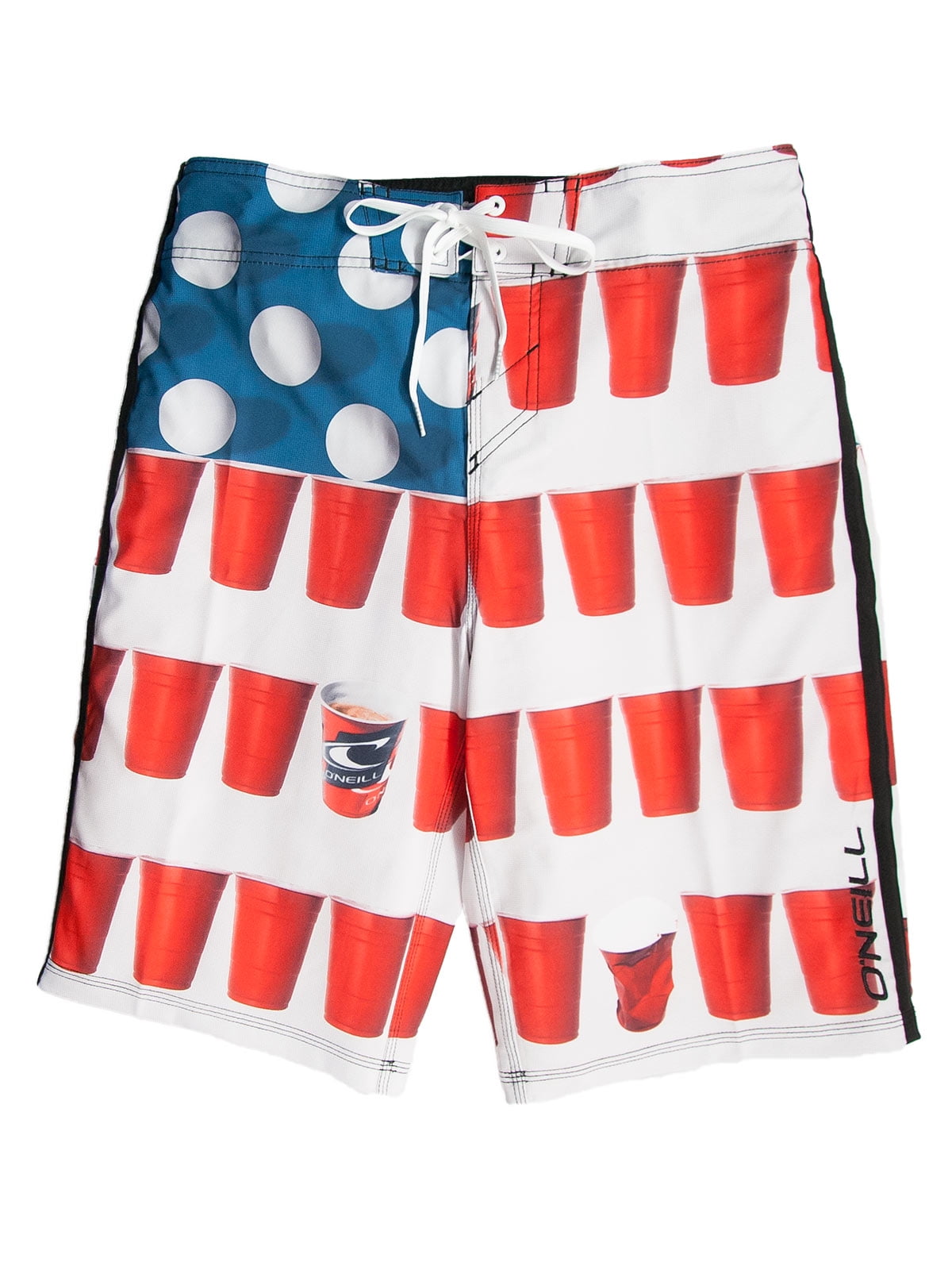 red solo cup swim trunks
