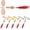 B1-1/4oz-1.8", variant on Jointown Vibespinner Lures with BKK Hooks – Easy Catch: 4 Actions (Vibrate/Swim/Flash/Jig) for More Bites, Longer Cast Search Bait – Jigs for Bass, Crappie, Trout, Walleye – Ideal for Family Fishing