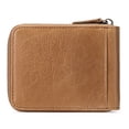 thumbnail image 7 of Sendefn Wallets for Men Leather Front Pocket Wallet RFID Zip Bifold Credit Card Holder, 7 of 7