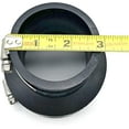 Avalon Flexible PVC Rubber Coupling with Stainless Steel Clamps 3 x 2