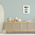 thumbnail image 4 of Stupell Industries Bohemian Bright Tropical Fish Canvas Art, 16 x 20, by Yvette St. Amant, 4 of 8