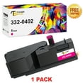 thumbnail image 1 of Toner Bank 1-Pack Compatible Toner Replacement for Dell 332-0401 C1660W Printer Components Toner Ink Magenta, 1 of 7