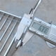 thumbnail image 4 of Soidarity Mini soporte de quemador de acero inoxidable plegable portátil para exteriores, soporte para parrilla, bandeja para parrilla, soporte para carpas Soidarity OD008780-00, 4 of 6