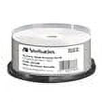 VERBATIM Blu-Ray BD-R 25pk 25GB, 6x, Spindle