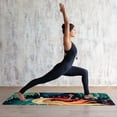 thumbnail image 6 of Sea Slug Yoga Towel with Storage Bag, 72.8"x26.8", Suitable for Yoga, Pilates, Fitness, etc. Gym Towels Included., 6 of 6
