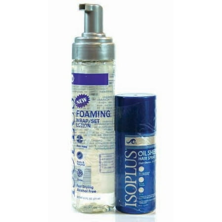 Isoplus Foam Wrap Set Lotion