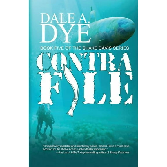 Shake Davis Contra File, Book 5, (Paperback)