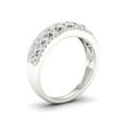 thumbnail image 2 of Imperial 1Ct TDW Diamond 14k White Gold Women's Band (H-I, I2), 2 of 4