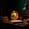 thumbnail image 6 of Ghost Reading Book Lamp, Ghost Reading Book Light, Adorable Ghost Reading Night Light Halloween Decor, Halloween Readers Bookish Aesthetic Light Gift for Book Lover (1pcs), 6 of 6