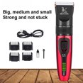 thumbnail image 1 of Flmtop Tondeuse à Cheveux pour Chat et Chien Rechargeable Électrique Rouge, 1 of 8