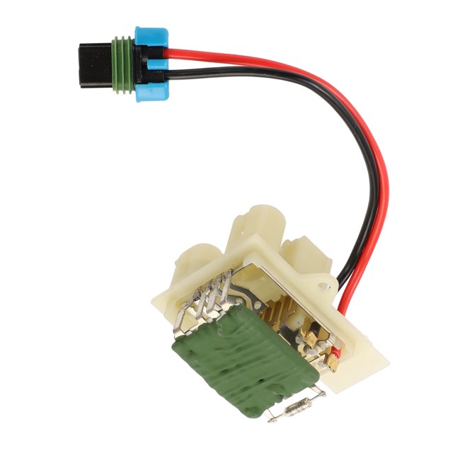 Resistor del motor del soplador HVAC Unique Bargains No.7701057684 para RENAULT CLIO II 2000-2009