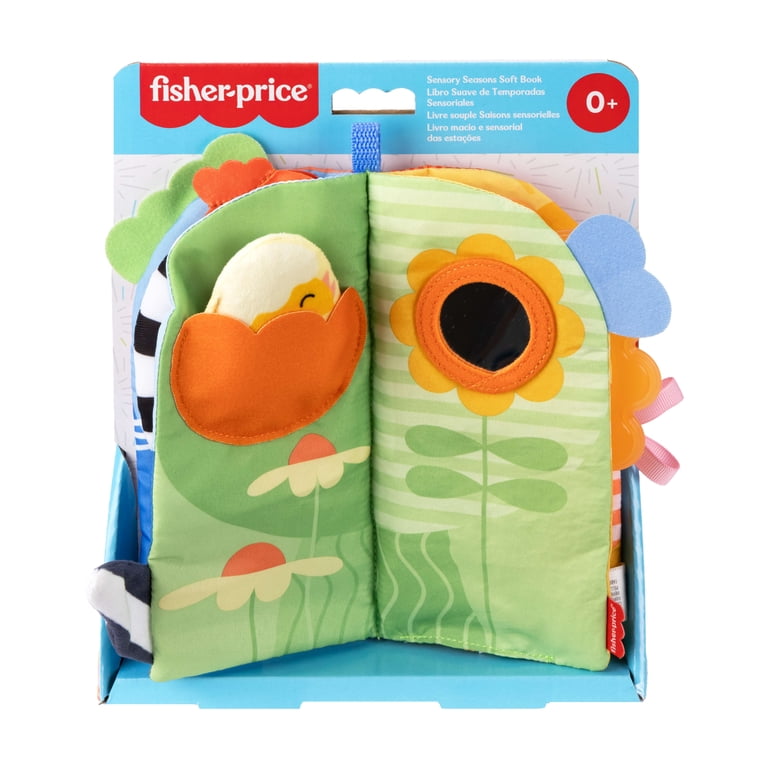 Fisher-Price Sensory Seasons Soft Baby Book photo 6